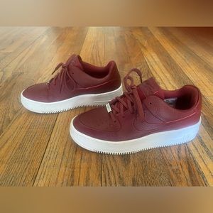 Barely worn Nike AF1